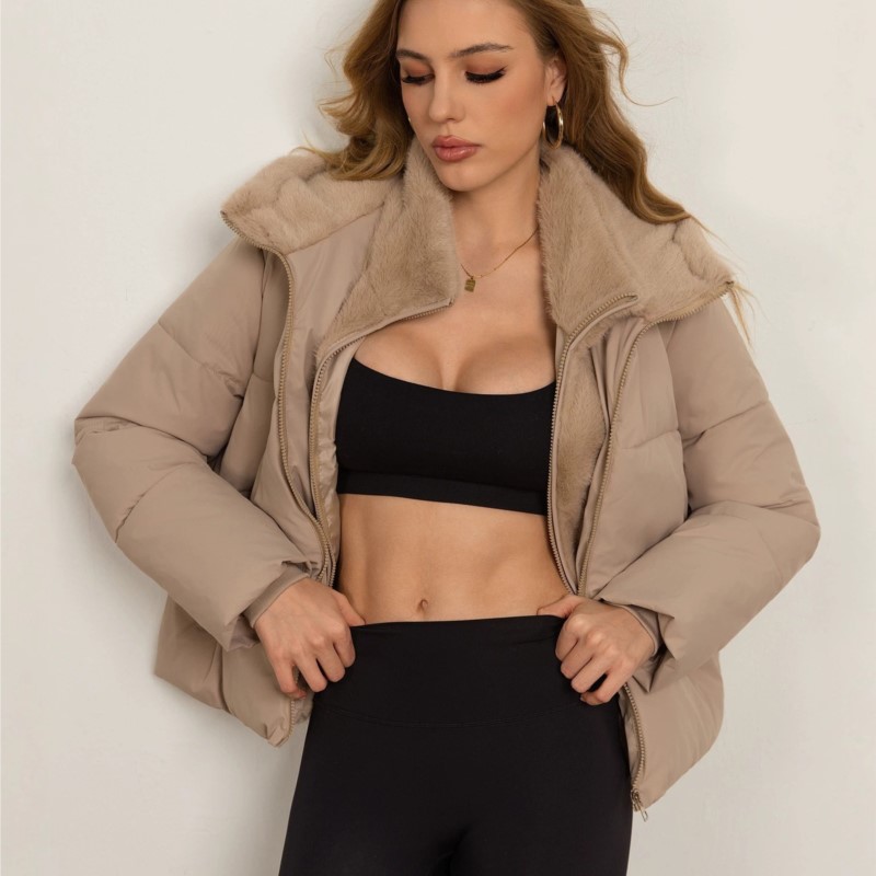 Kadınlar için 2026 Yeni Kışlık - Puffer Jacket Women Down incelemesi ve fiyatı