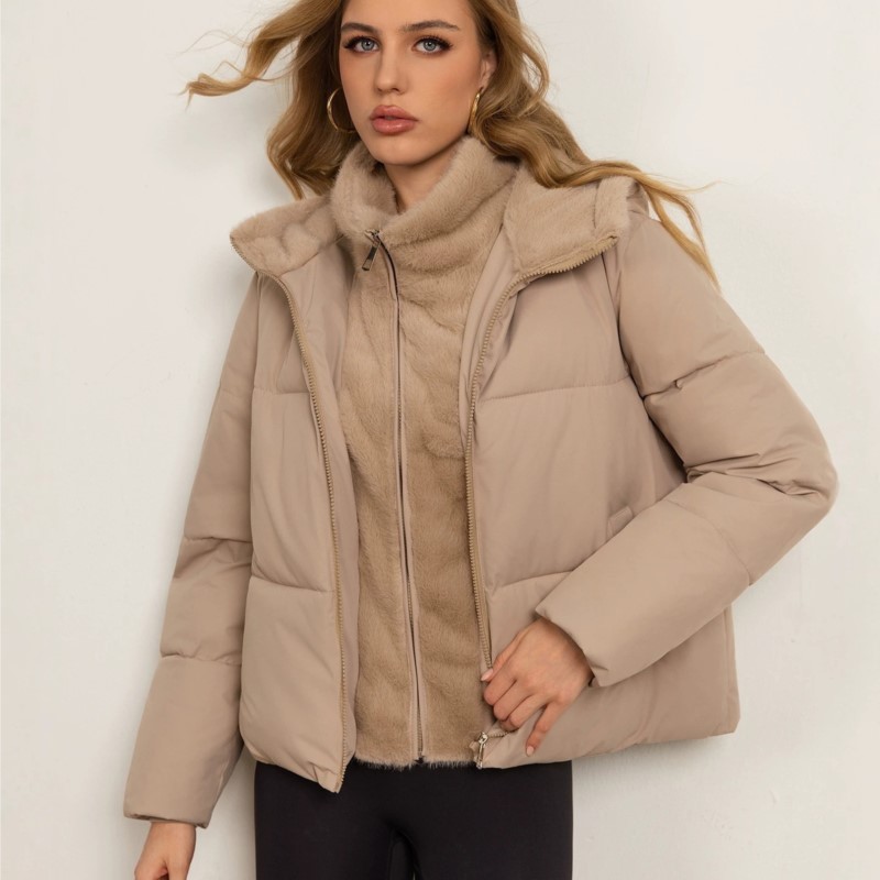 Kadınlar için 2026 Yeni Kışlık - Puffer Jacket Women Down incelemesi ve fiyatı