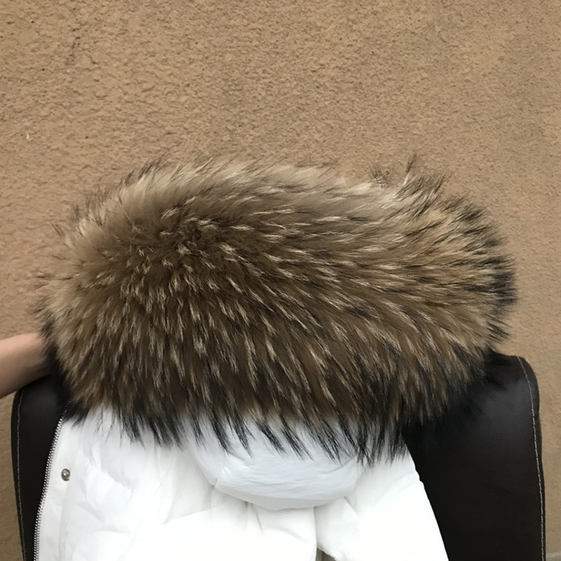 Kürk yaka kadın kış doğal raku - Winter Clothing Women Sale incelemesi ve fiyatı