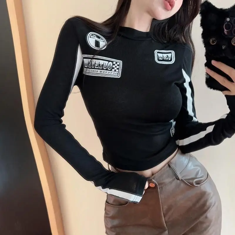 Düz ince kadın uzun kollu T-sh - Winter Clothing Trends For Women incelemesi ve fiyatı
