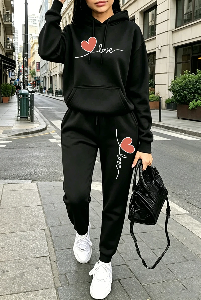 Kadın Eşofman Takımı Baskılı G - Winter Clothing Pants incelemesi ve fiyatı