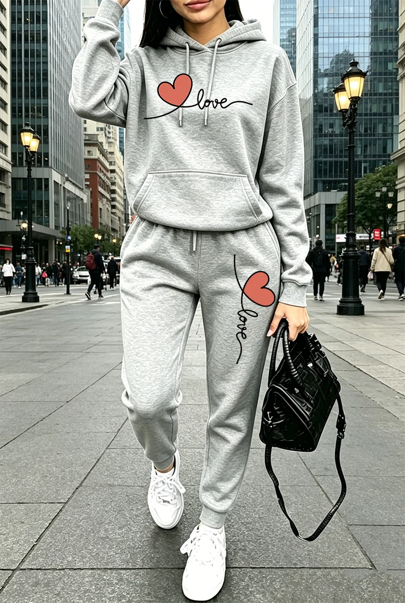 Kadın Eşofman Takımı Baskılı G - Winter Clothing Pants incelemesi ve fiyatı