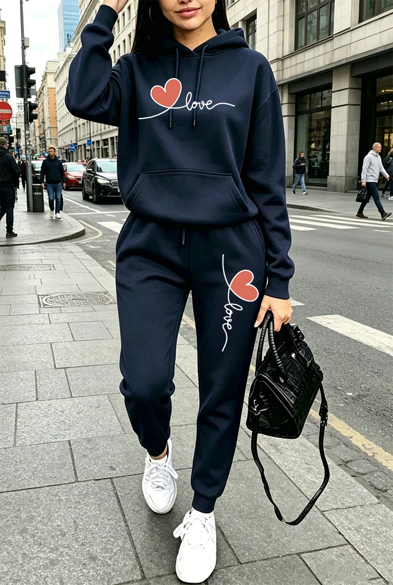 Kadın Eşofman Takımı Baskılı G - Winter Clothing Pants incelemesi ve fiyatı