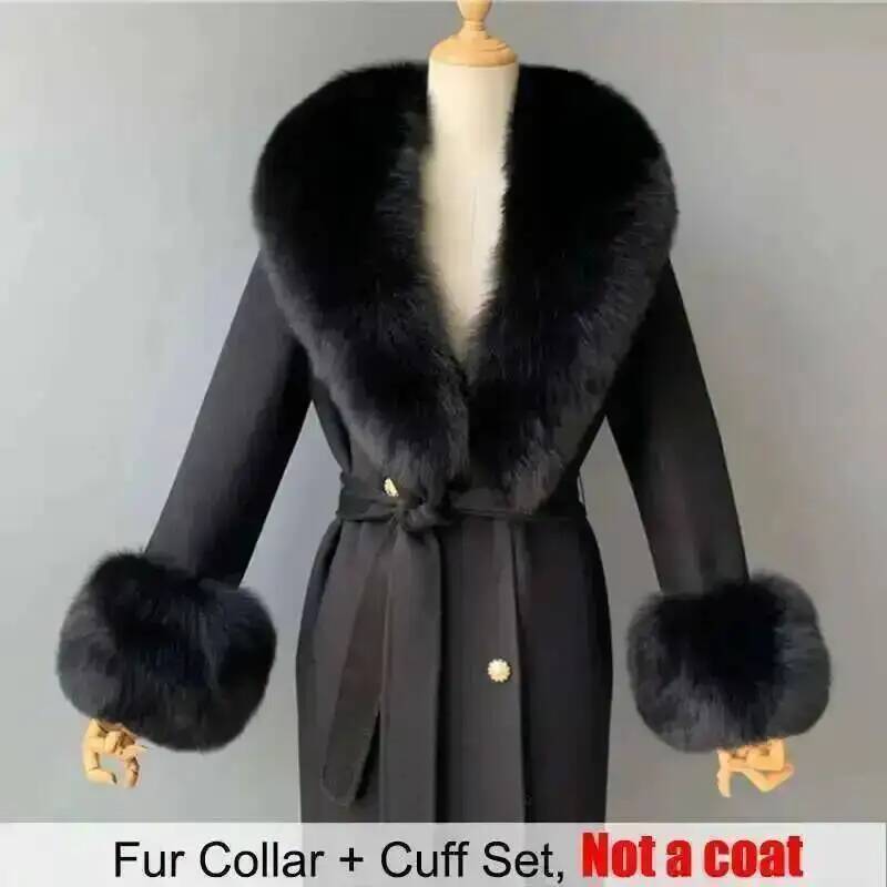 Gerçek Kürk Yaka Ve Manşetleri - Winter Clothing Women Sale incelemesi ve fiyatı
