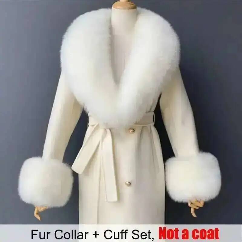 Gerçek Kürk Yaka Ve Manşetleri - Winter Clothing Women Sale incelemesi ve fiyatı