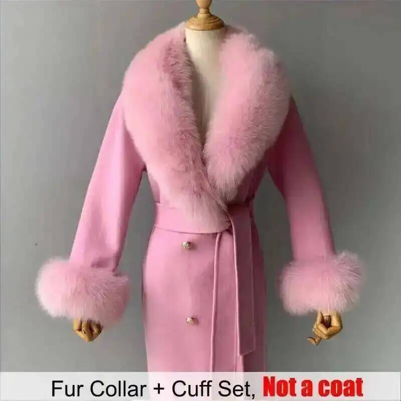 Gerçek Kürk Yaka Ve Manşetleri - Winter Clothing Women Sale incelemesi ve fiyatı
