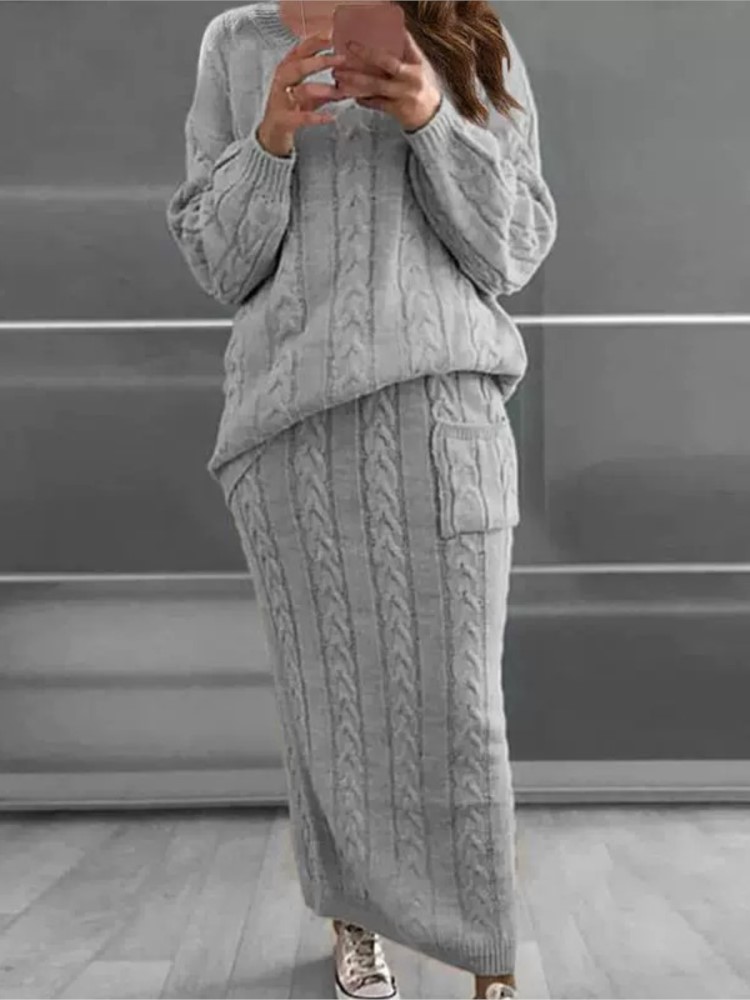 Kadınlar İçin Moda Örme Kazak  - Winter Clothing Girls incelemesi ve fiyatı