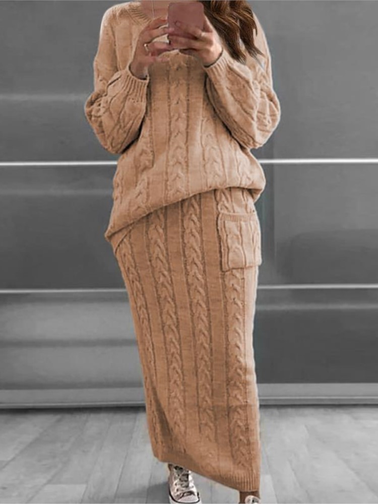 Kadınlar İçin Moda Örme Kazak  - Winter Clothing Girls incelemesi ve fiyatı