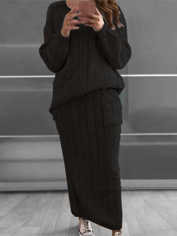 Kadınlar İçin Moda Örme Kazak  - Winter Clothing Girls incelemesi ve fiyatı