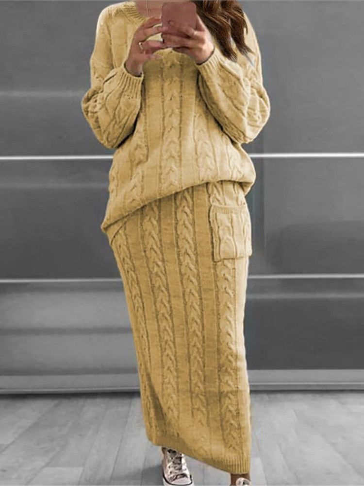 Kadınlar İçin Moda Örme Kazak  - Winter Clothing Girls incelemesi ve fiyatı