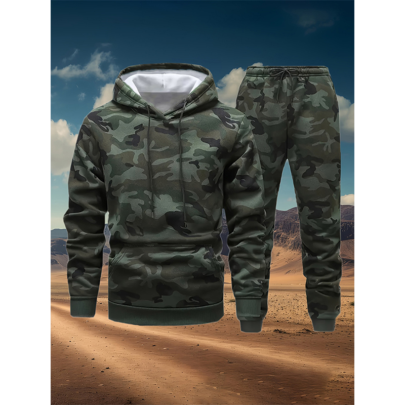 Sonbahar Kamuflaj 3D Baskı Kap - Winter Clothing Women'S incelemesi ve fiyatı