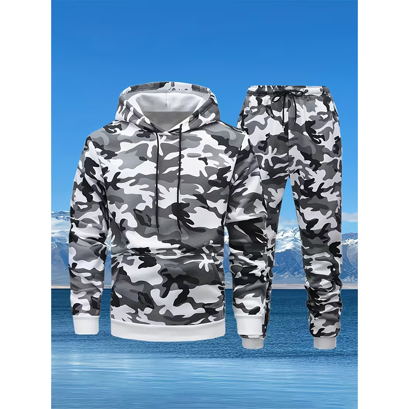 Sonbahar Kamuflaj 3D Baskı Kap - Winter Clothing Women'S incelemesi ve fiyatı