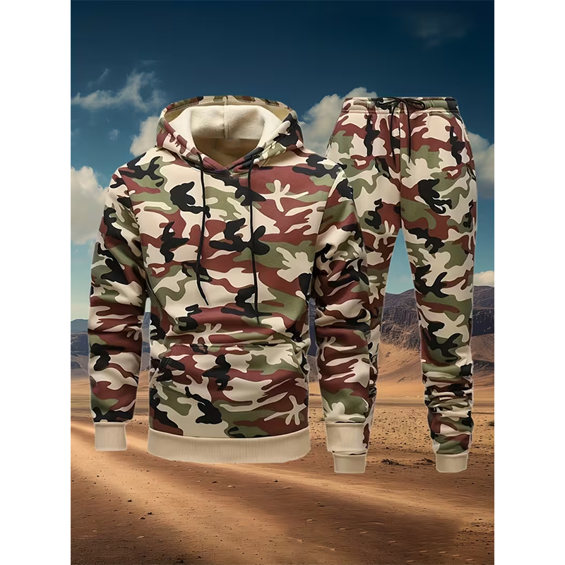 Sonbahar Kamuflaj 3D Baskı Kap - Winter Clothing Women'S incelemesi ve fiyatı