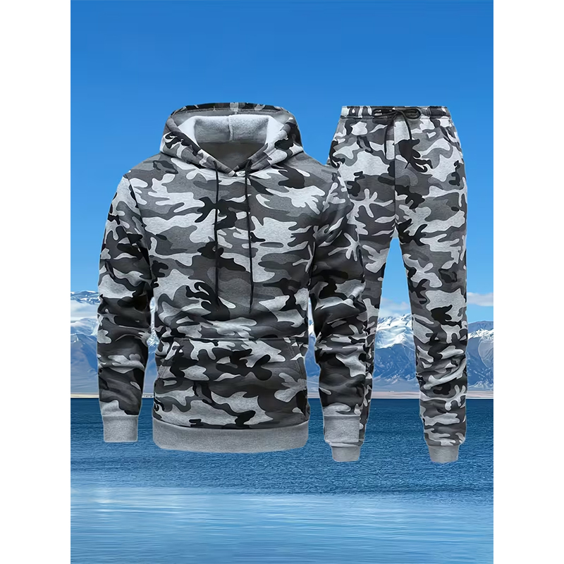 Sonbahar Kamuflaj 3D Baskı Kap - Winter Clothing Women'S incelemesi ve fiyatı