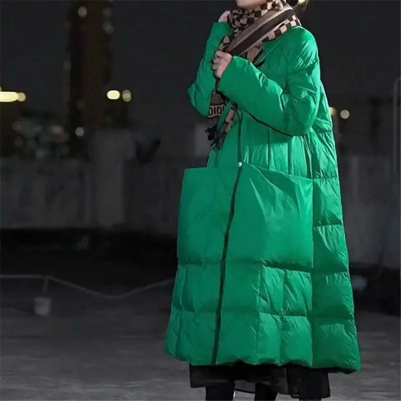 Boy uzun aşağı ceket büyük cep - Puffer Jacket Women Down incelemesi ve fiyatı