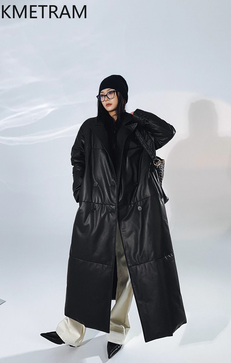 Beyaz Kaz Tüyü Hakiki Deri Bal - Puffer Jacket Women Down incelemesi ve fiyatı