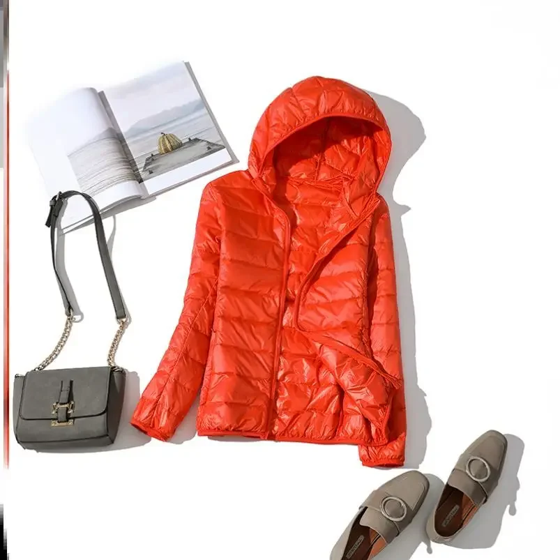 8XL ucuz Ultra hafif aşağı kış - Puffer Jacket Women Down incelemesi ve fiyatı