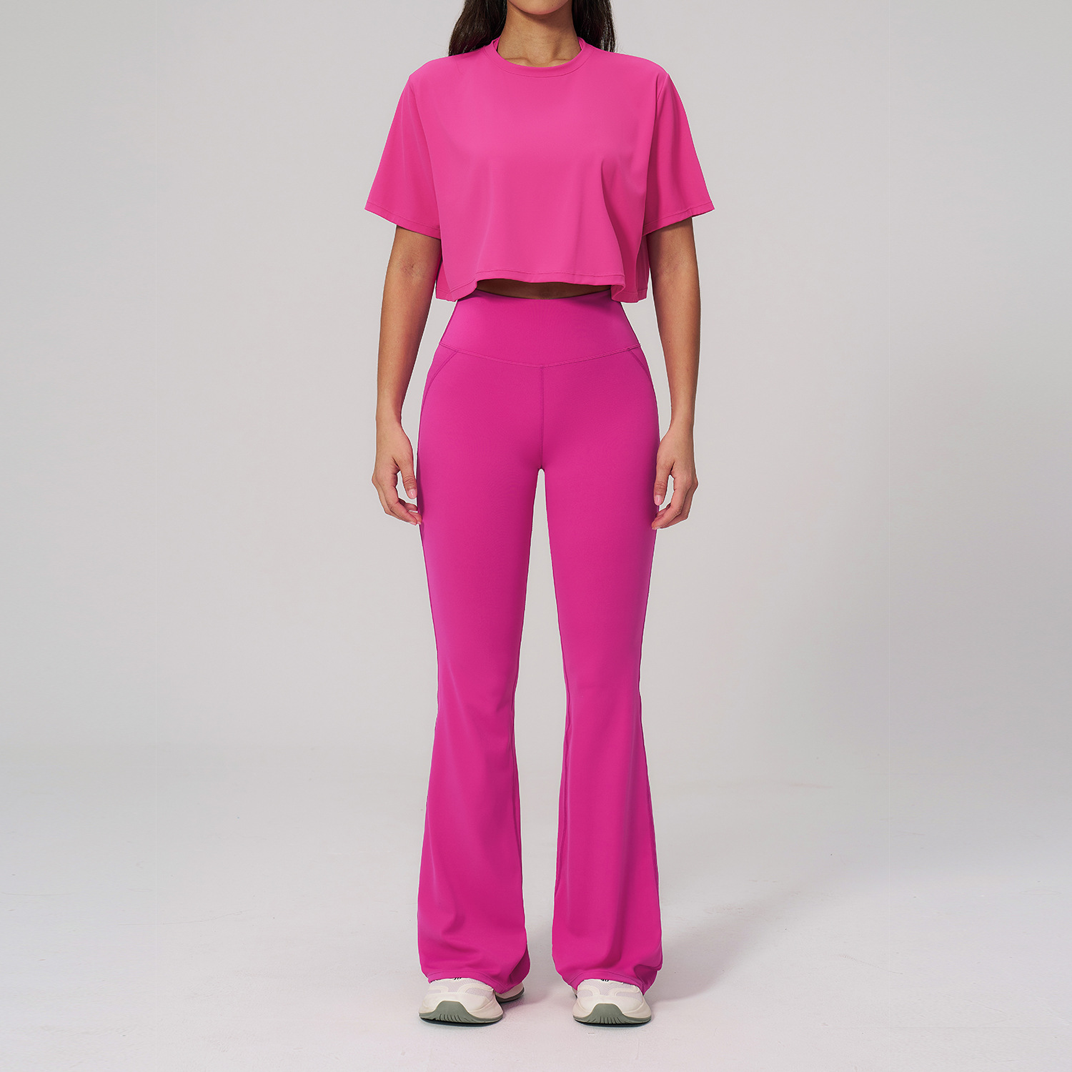2 Parça Yoga Seti Spor Kıyafet - Winter Clothing Trends For Women incelemesi ve fiyatı