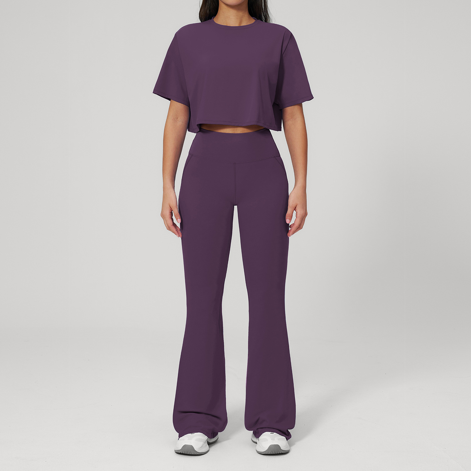 2 Parça Yoga Seti Spor Kıyafet - Winter Clothing Trends For Women incelemesi ve fiyatı