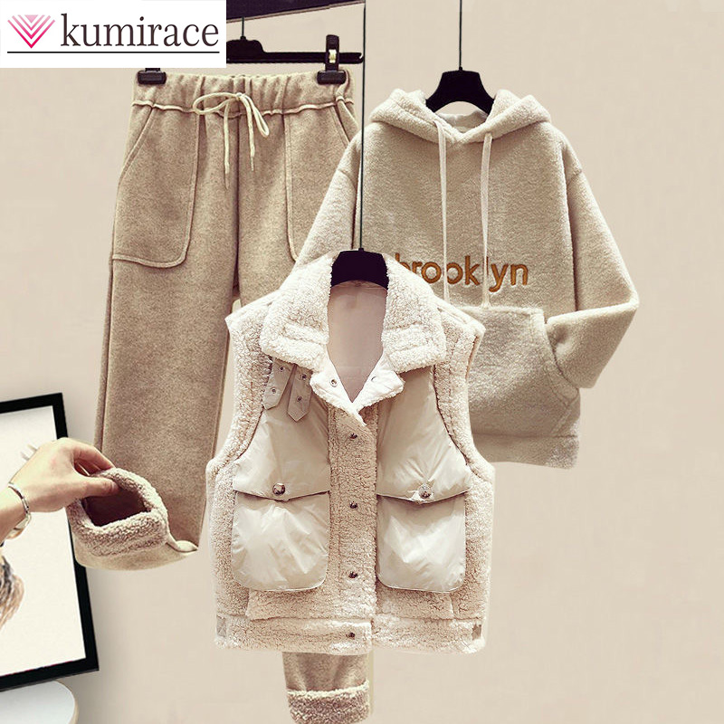 Kadın Üç Parça Pamuklu Ceket v - Winter Clothing Women Sale incelemesi ve fiyatı