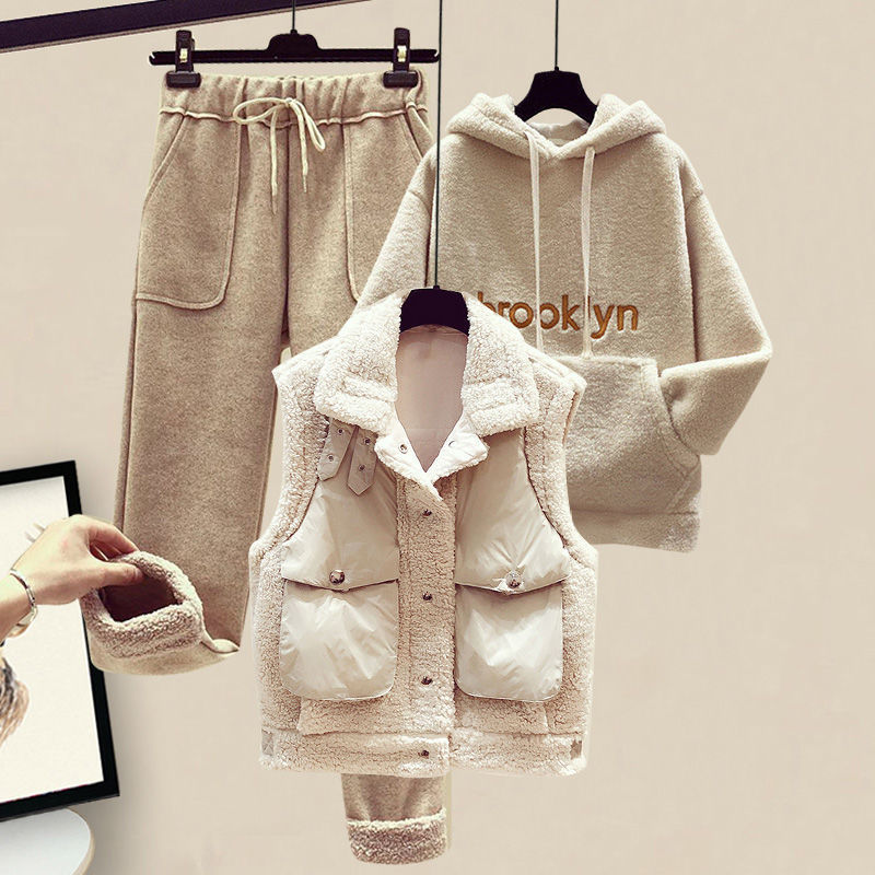 Kadın Üç Parça Pamuklu Ceket v - Winter Clothing Women Sale incelemesi ve fiyatı