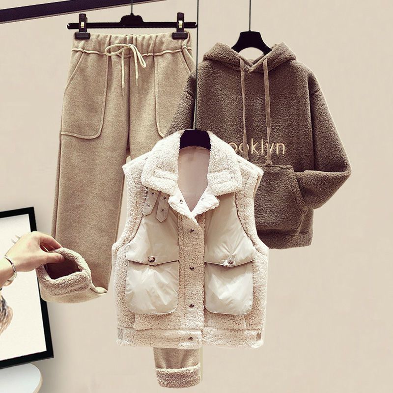 Kadın Üç Parça Pamuklu Ceket v - Winter Clothing Women Sale incelemesi ve fiyatı