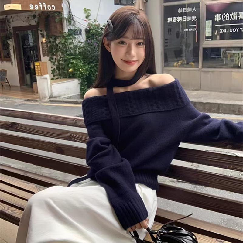Kadın Giyim Moda Slash Boyun U - Winter Clothing Trends For Women incelemesi ve fiyatı
