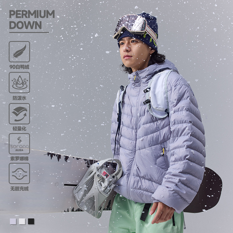 Kaliteli Su Geçirmez 90% Beyaz - Puffer Jacket Women Down incelemesi ve fiyatı