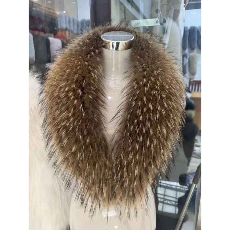 Rakun Kürk Yaka Kadın Kış Kürk - Winter Clothing Pk incelemesi ve fiyatı