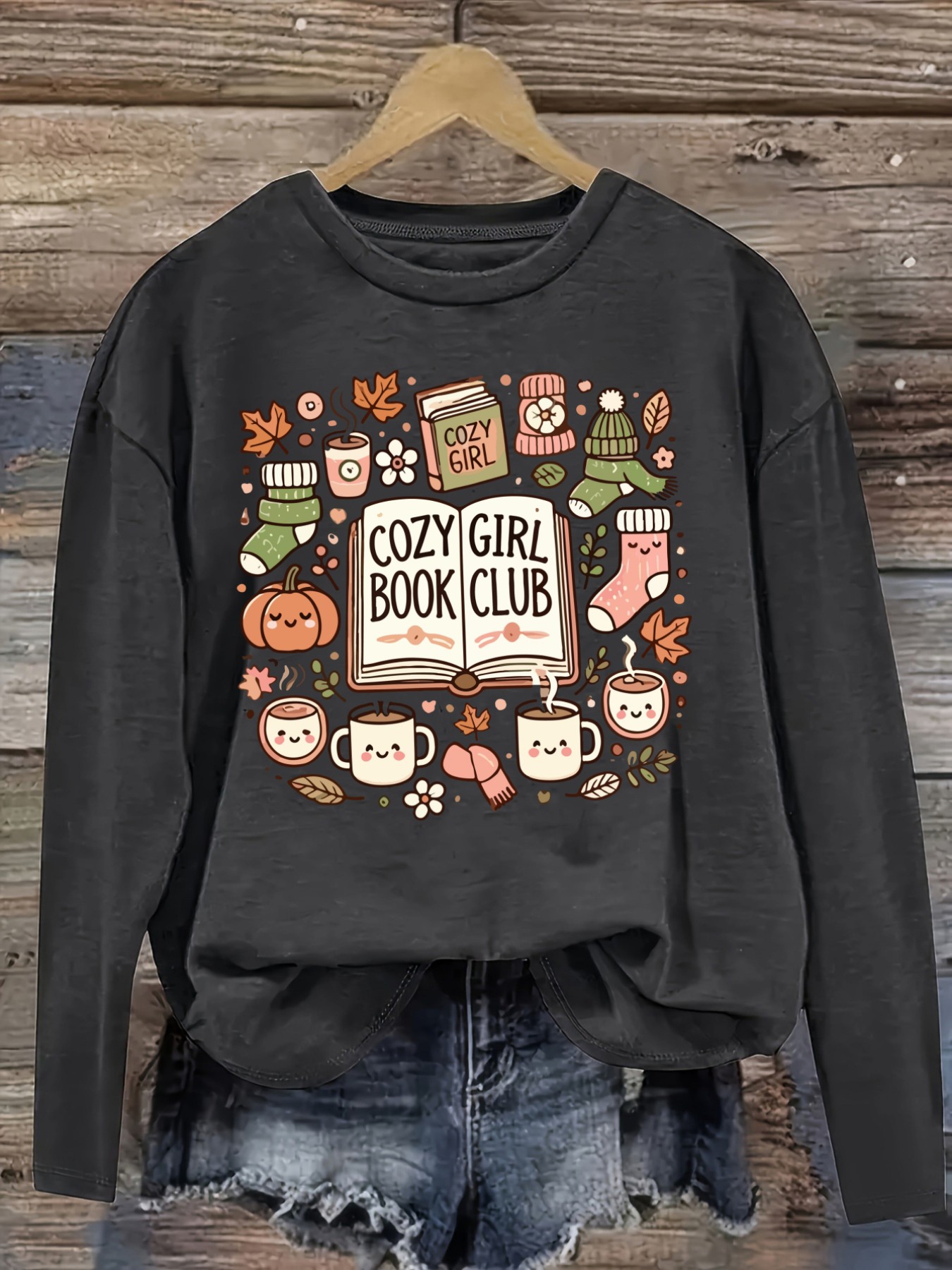 Kadın Günlük Uzun Kollu Bisikl - Winter Clothing Girls incelemesi ve fiyatı