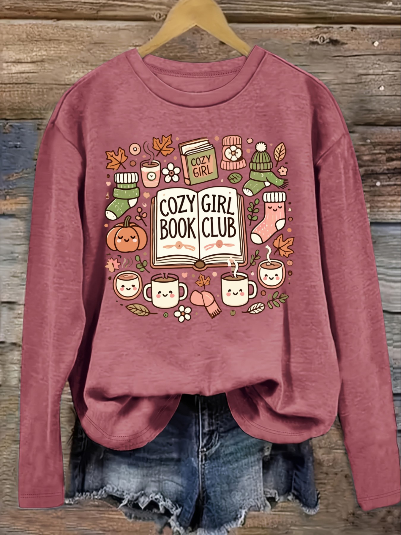 Kadın Günlük Uzun Kollu Bisikl - Winter Clothing Girls incelemesi ve fiyatı