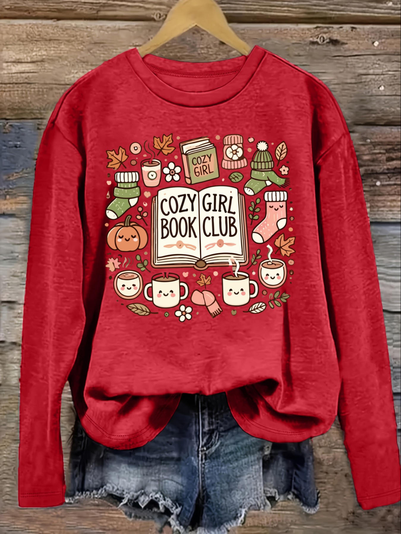 Kadın Günlük Uzun Kollu Bisikl - Winter Clothing Girls incelemesi ve fiyatı